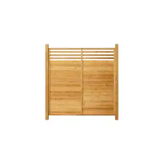 Netto Marken-Discount Home Deluxe Holzzaun SOMA - versch. Ausführungen Angebot