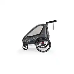 Netto Marken-Discount Qeridoo Fahrradanhänger Regenschutz QUPA 1 / Sportrex 1 Angebot