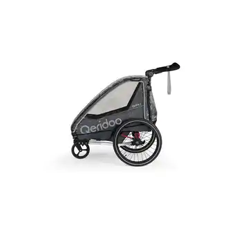 Netto Marken-Discount Qeridoo Fahrradanhänger Regenschutz QUPA 1 / Sportrex 1 Angebot
