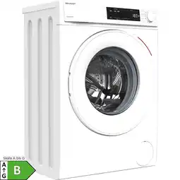 Netto Marken-Discount SHARP Waschmaschine ES-NFW612CWB-DE Angebot