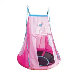 Netto Marken-Discount Nestschaukel mit Zelt Heart 110 Angebot