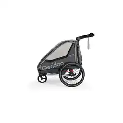 Netto Marken-Discount Qeridoo Fahrradanhänger Regenschutz QUPA 2 / Sportrex 2 Angebot