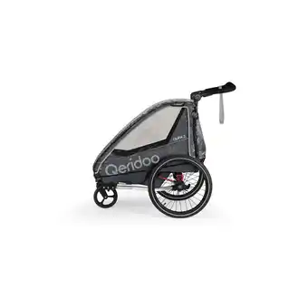 Netto Marken-Discount Qeridoo Fahrradanhänger Regenschutz QUPA 2 / Sportrex 2 Angebot