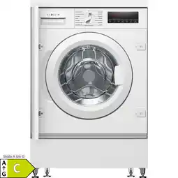 Netto Marken-Discount Bosch Waschmaschine WIW28443 Serie 8 Angebot
