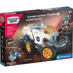 Netto Marken-Discount Clementoni Konstruktionsspielzeug Construction Challenge - Mars-Rover Angebot