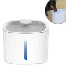 Netto Marken-Discount Starlyf Trinkbrunnen - Brunnen für Katze und Hund - Wasserspender Pet Fountain Angebot