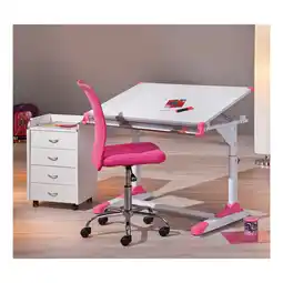 Netto Marken-Discount Inter Link Kinderdrehstuhl Bonnie in Pink Angebot