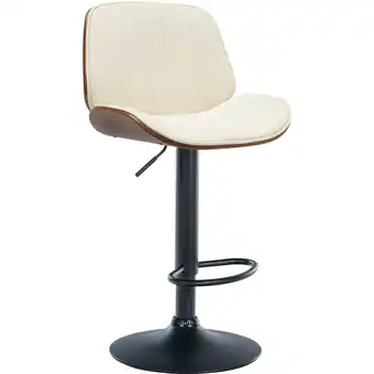 Netto Marken-Discount CLP Barhocker Nova I Kunstleder-Bezug I Höhenverstellbarer Barstuhl Angebot