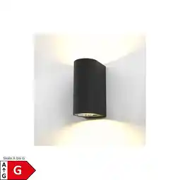Netto Marken-Discount Außenwandleuchte Volans (schwarz) Angebot