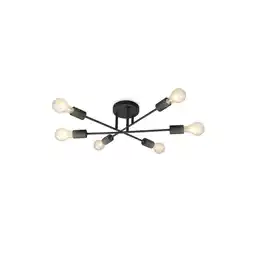 Netto Marken-Discount Deckenleuchte Design schwarz Angebot