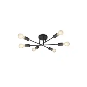 Netto Marken-Discount Deckenleuchte Design schwarz Angebot