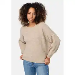 Netto Marken-Discount PM SELECTED Damen Modischer U-Boot Ausschnitt Strickpullover in Einheitsgröße PM04 Angebot