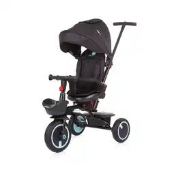 Netto Marken-Discount Chipolino Dreirad Quick Fold 2 in 1 faltbar, Sitz umkehrbar, PU-Räder, bis 25 kg schwarz Angebot