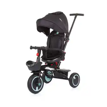 Netto Marken-Discount Chipolino Dreirad Quick Fold 2 in 1 faltbar, Sitz umkehrbar, PU-Räder, bis 25 kg schwarz Angebot