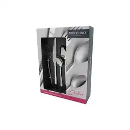 Netto Marken-Discount MICHELINO Besteckset 24 teilig für 6 Personen Edelstahl Angebot