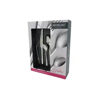 Netto Marken-Discount MICHELINO Besteckset 24 teilig für 6 Personen Edelstahl Angebot