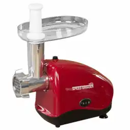 Netto Marken-Discount Starlyf Elektrischer Fleischwolf - Kibbeh, Würstchenfüller Aufsatz Speed Grinder Angebot