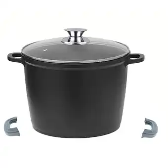 Netto Marken-Discount Tiefer Kochtopf Induktion Deckel Ø24/28cm Angebot