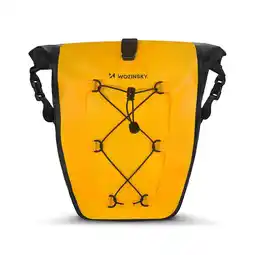 Netto Marken-Discount Fahrradtasche Kofferraumtasche Gepäcktasche 25l Gelb Angebot