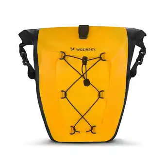 Netto Marken-Discount Fahrradtasche Kofferraumtasche Gepäcktasche 25l Gelb Angebot