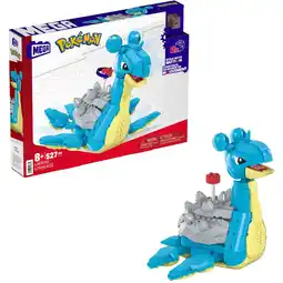 Netto Marken-Discount MegaBloks Konstruktionsspielzeug MEGA Pokémon Lapras Bauspielzeug-Set mit Actionfigur Angebot
