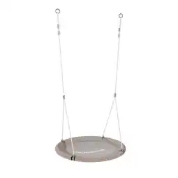 Netto Marken-Discount Nestschaukel Lounge 90, sand Angebot