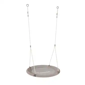Netto Marken-Discount Nestschaukel Lounge 90, sand Angebot