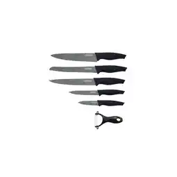 Netto Marken-Discount 6 TLG Messerset Messer Brotmesser GRANIT Angebot