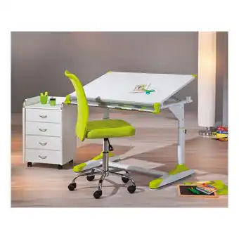 Netto Marken-Discount Inter Link Kinderdrehstuhl Bonnie in Grün Angebot