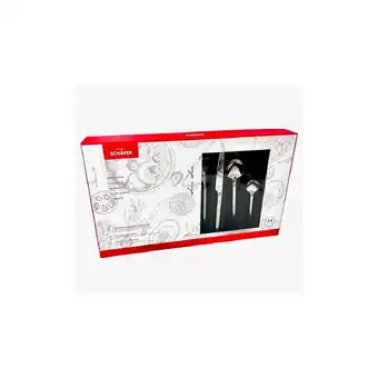 Netto Marken-Discount Schäfer Besteckset 24 teilig Serie Sare für 6 Personen Angebot