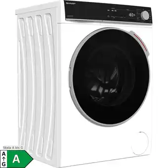 Netto Marken-Discount SHARP Waschmaschine ES-NFB714CWA-DE Angebot