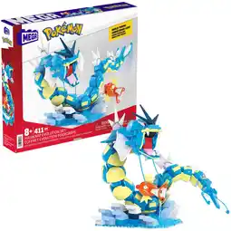 Netto Marken-Discount MegaBloks Konstruktionsspielzeug MEGA Pokémon Magikarp Evolution Set Angebot