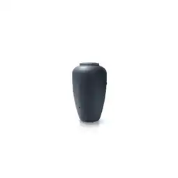 Netto Marken-Discount Regentonne Wasserbehälter Amphore Anthrazit 440Lanthr Angebot
