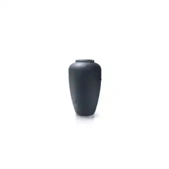 Netto Marken-Discount Regentonne Wasserbehälter Amphore Anthrazit 440Lanthr Angebot