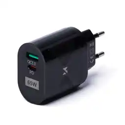 Netto Marken-Discount 65W GaN-Ladegerät mit USB-Anschlüssen Schwarz Angebot