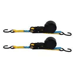 Netto Marken-Discount TECH-CRAFT Automatik Spanngurte 2er-Set Angebot