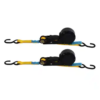 Netto Marken-Discount TECH-CRAFT Automatik Spanngurte 2er-Set Angebot