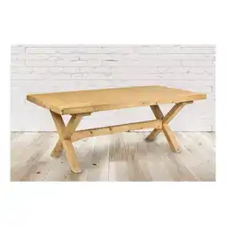 Netto Marken-Discount PureHaven Massivholztisch aus Kiefer - versch. Ausführungen Angebot