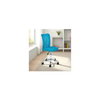 Netto Marken-Discount Inter Link Kinderdrehstuhl Bonnie in Türkis Angebot
