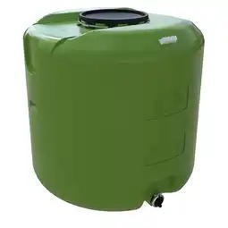Netto Marken-Discount Regentonne Bruno XXL Regenwassertank 1000 Liter Grün Angebot