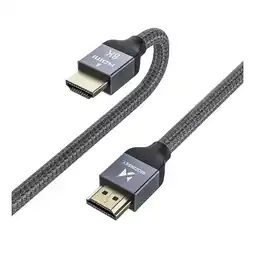 Netto Marken-Discount HDMI 2.1 8K 60 Hz 48 Gbps / 4K 120 Hz / 2K 144 Hz Silber 3m Angebot