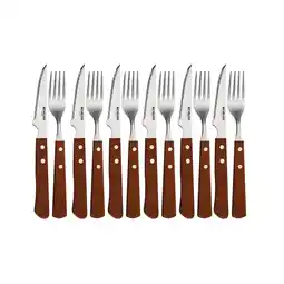 Netto Marken-Discount Michelino 12-tlg. Steakbesteck Set Besteckset Angebot