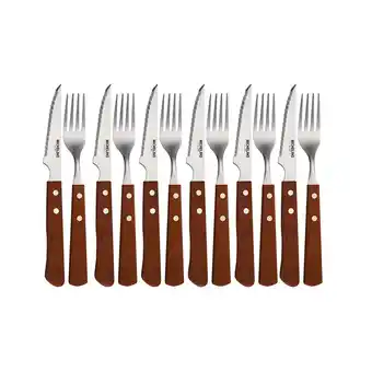 Netto Marken-Discount Michelino 12-tlg. Steakbesteck Set Besteckset Angebot