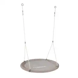 Netto Marken-Discount Nestschaukel Lounge 110, sand Angebot