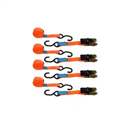 Netto Marken-Discount TECH-CRAFT Spanngurt-Set 8tlg Angebot