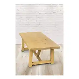 Netto Marken-Discount PureHaven Rustikaler Massivholztisch Kiefer - versch. Ausführungen Angebot
