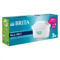 Netto Marken-Discount Brita All in One Filterkartuschen 3er Set Angebot