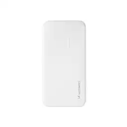 Netto Marken-Discount Wozinsky Powerbank Li-Po 10000mAh 2 x USB Ladegerät Weiß Angebot