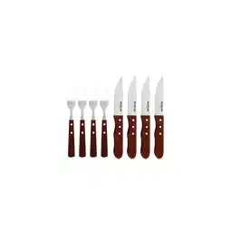 Netto Marken-Discount Michelino 8-tlg. Jumbo Steakbesteck Set Besteckset Angebot