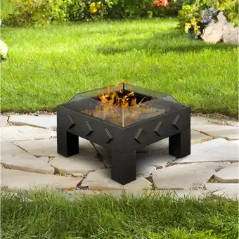 Netto Marken-Discount Buschbeck Feuerschale Kubus Angebot